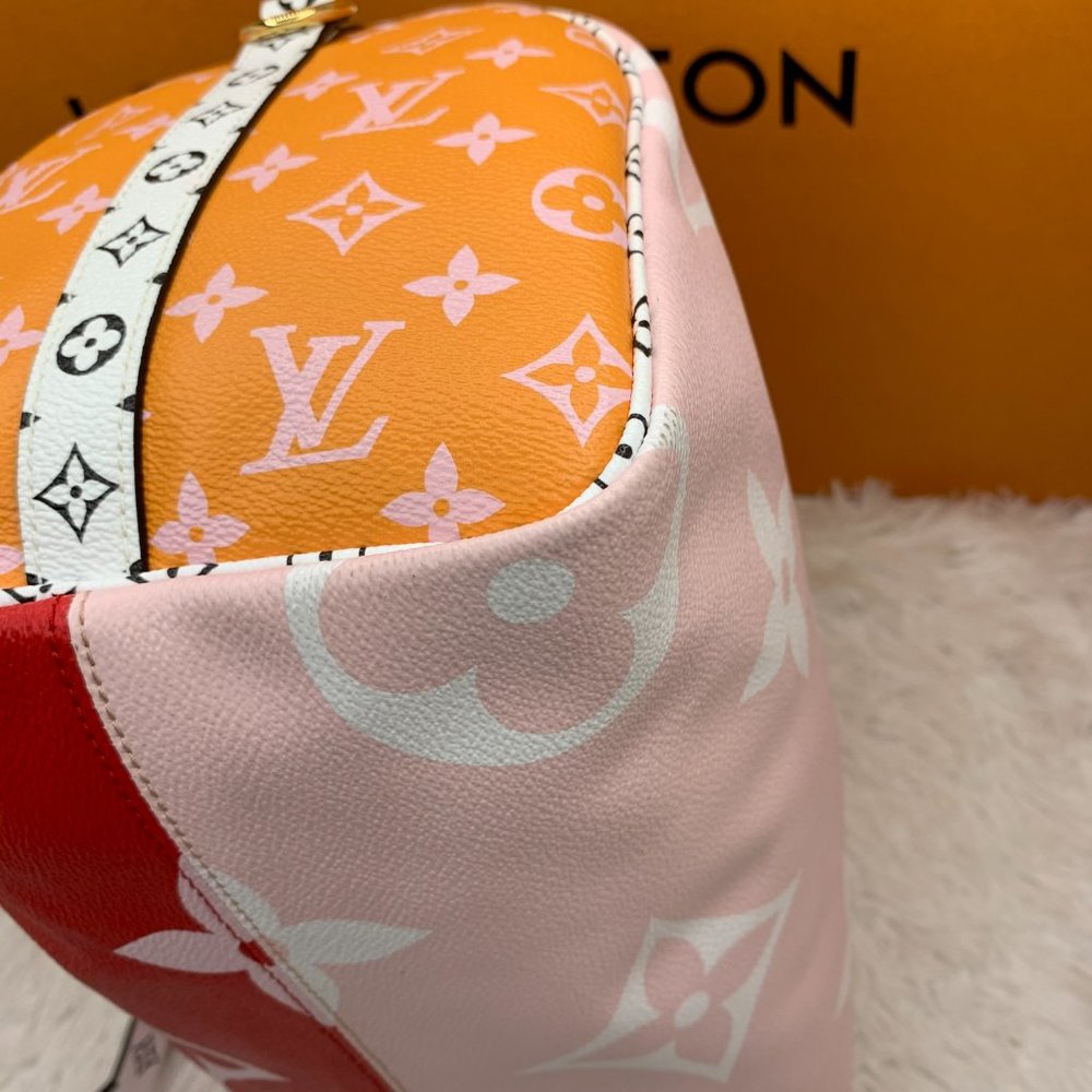❌❌ Louis Vuitton Giant Speedy red/pink bag - Picture 9 of 16